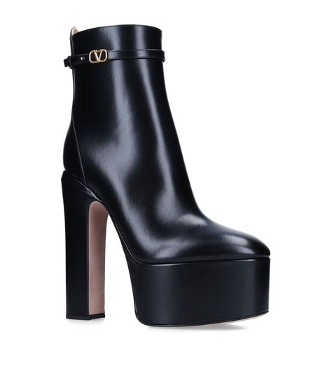 valentino ankle boots replica|valentino platform boots.